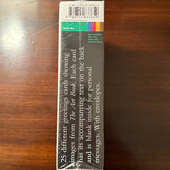 THE ART BOX by PHAIDON Green Box of 25 greeting cards images from The Art Book - Picture 3 of 6